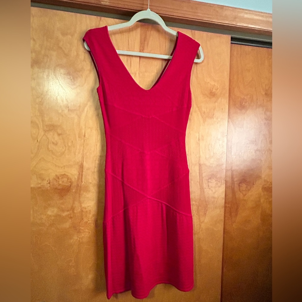 Catherine Malandrino Pointelle Bodycon Dress size M